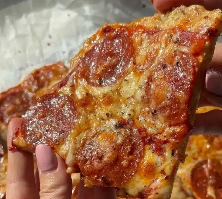 Chicken Crust Pizza