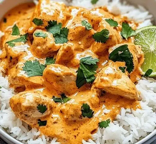 Coconut Chicken Rice Bowl