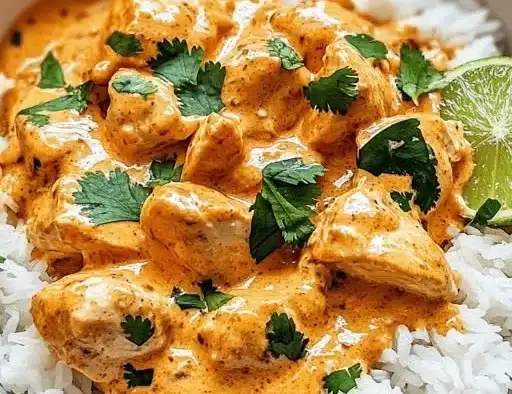 Coconut Chicken Rice Bowl: Creamy Comfort in Every Bite