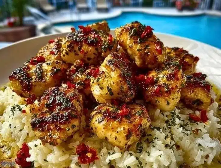 Creamy Garlic Parmesan Chicken