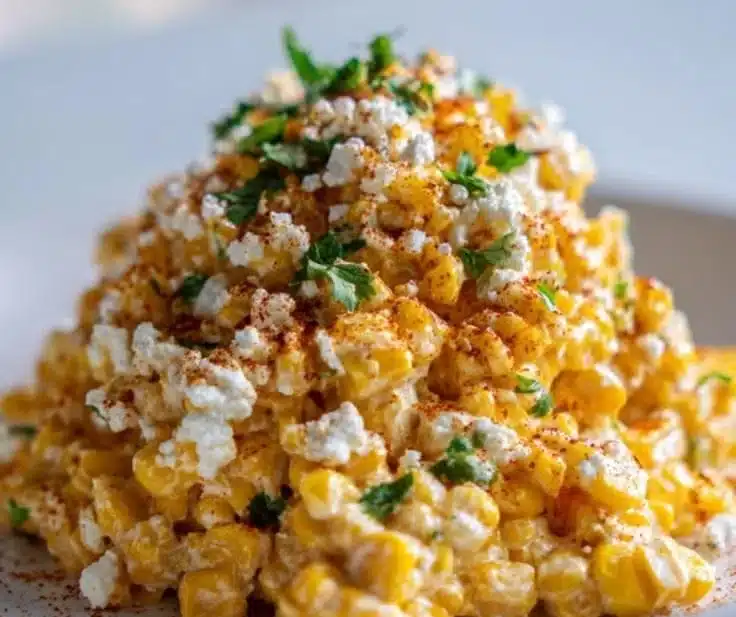 Creamy Mexican Street Corn Salad