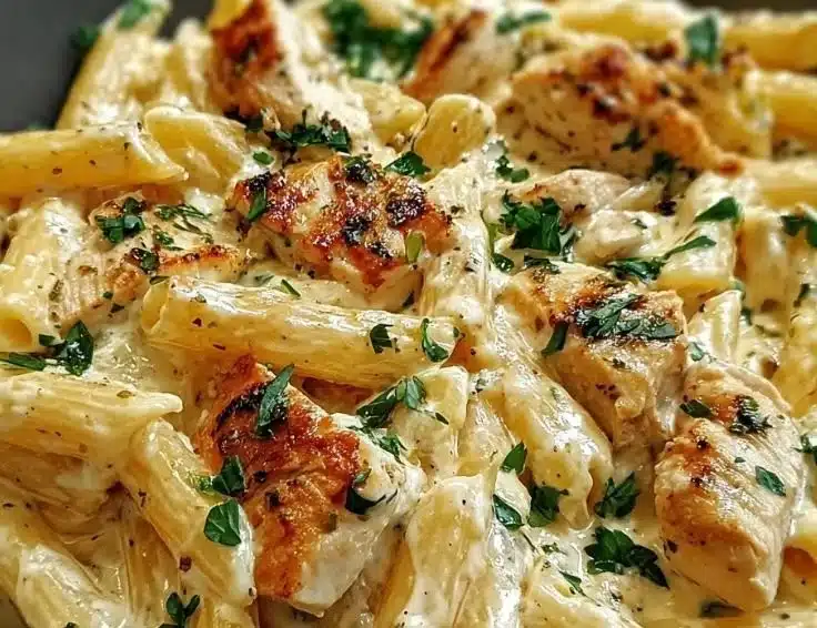 Creamy Ricotta Chicken Pasta