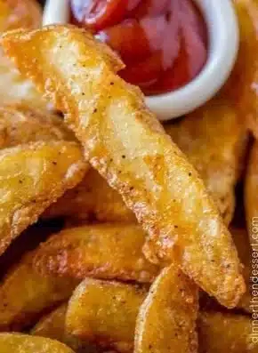 Crispy and Flavorful KFC Potato Wedges