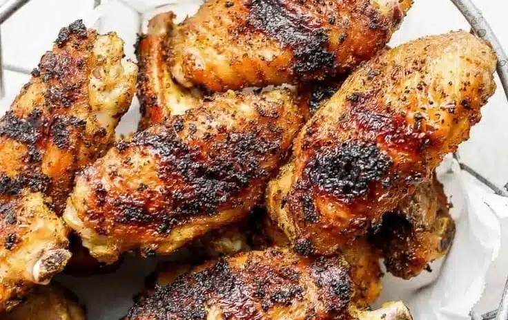 Crispy Grilled Chicken Wings Recipe
