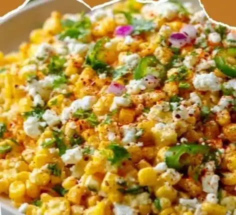 Easy Mexican Street Corn Salad