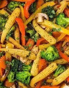 Easy One-Pan Vegetable Stir Fry