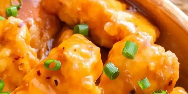 Easy Sweet & Tangy Crockpot Orange Chicken
