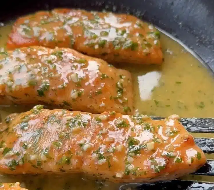 Garlic Butter Salmon