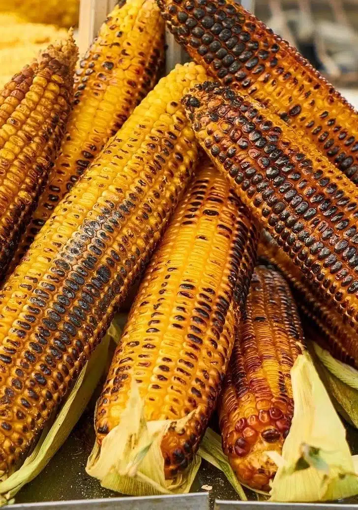 Grilled Summer Corn: A Taste of Sunshine