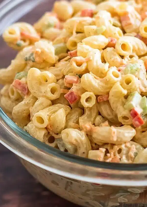 Homemade Macaroni Salad