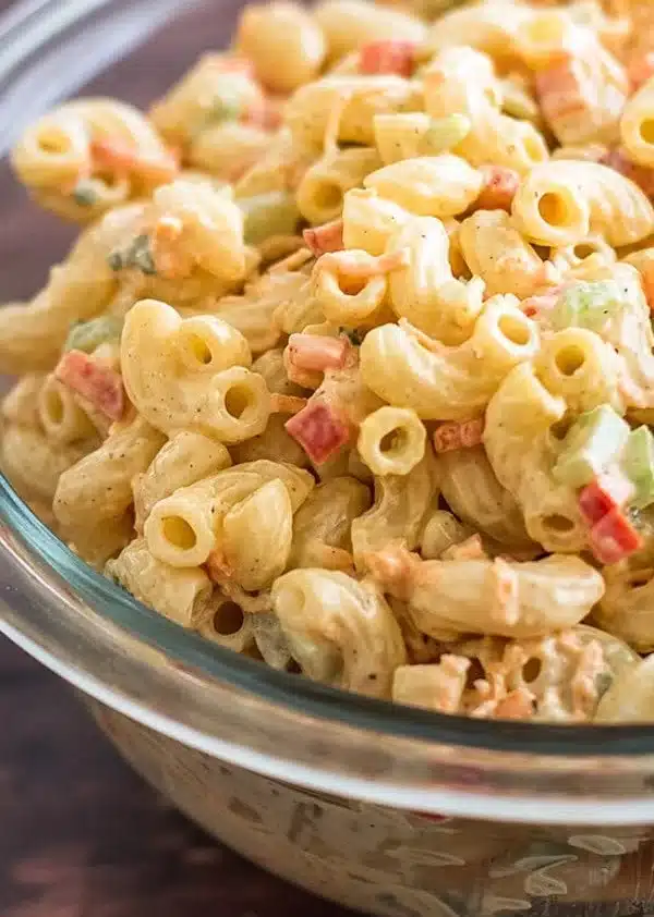 Homemade Macaroni Salad