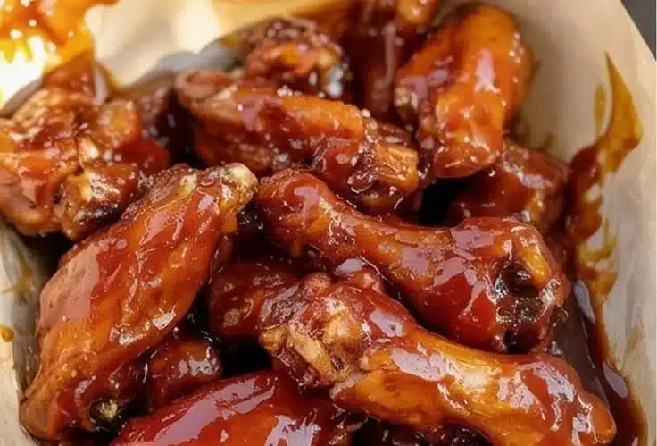 Honey BBQ Wings