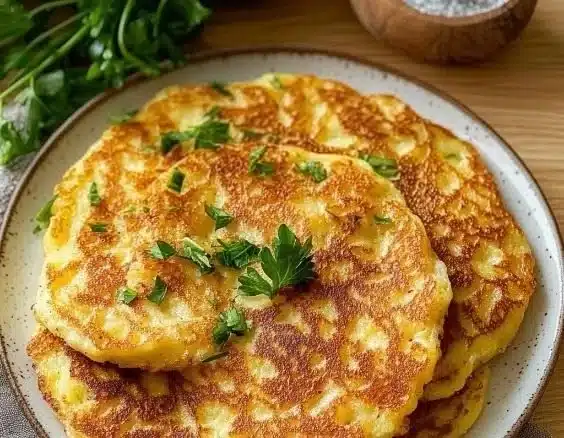 Mashed Potato Pancakes