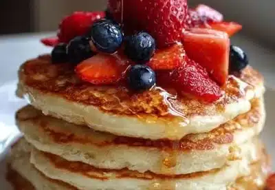 Old-Fashioned Pancakes
