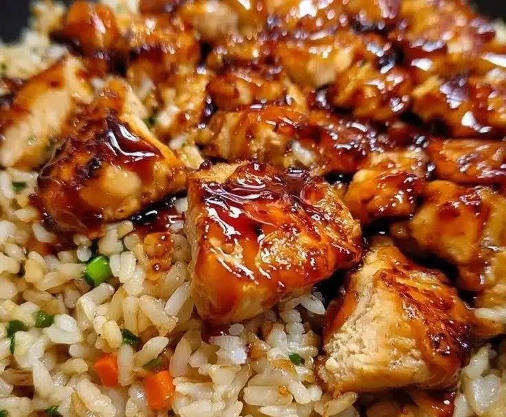 One-Pan Bold Honey BBQ Chicken Rice