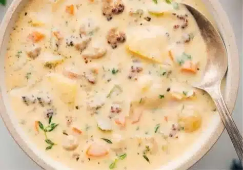 Sausage Potato Soup