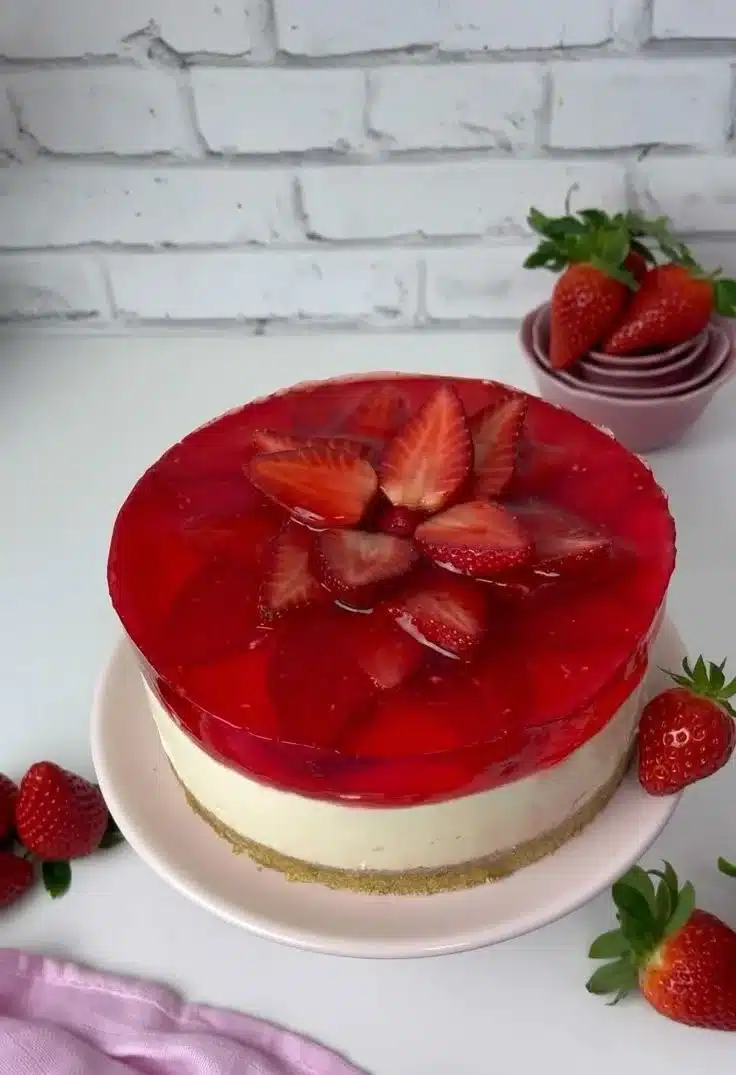 Strawberry Cheesecake