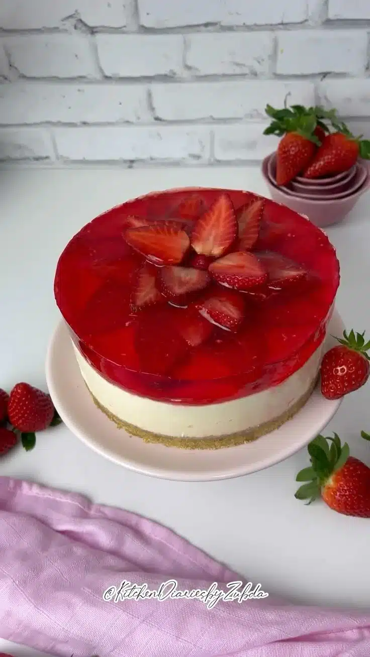Strawberry Cheesecake