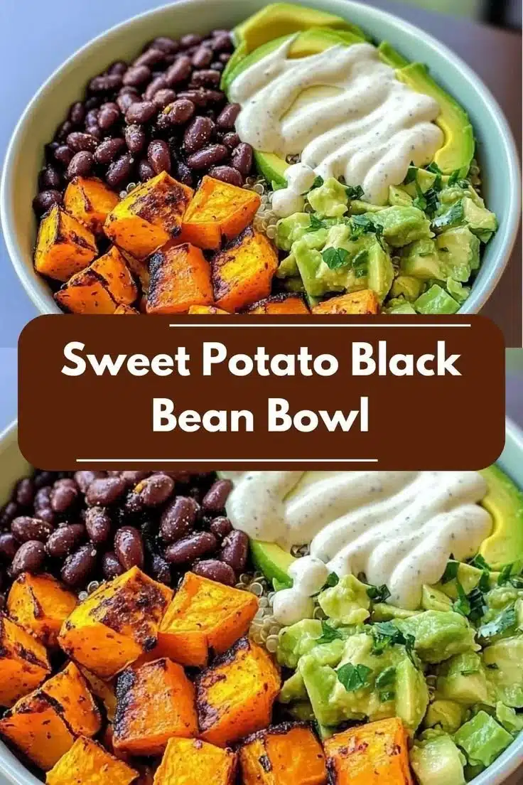 Sweet Potato Quinoa Bowl