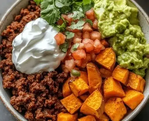 Sweet Potato Taco Bowl